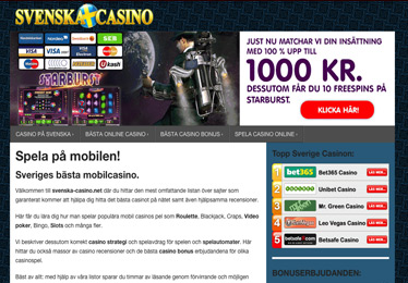 Svenksa Casino
